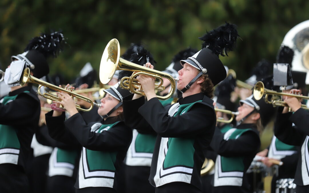 WC Marching Band Receives MSBOA Division 1 Rating