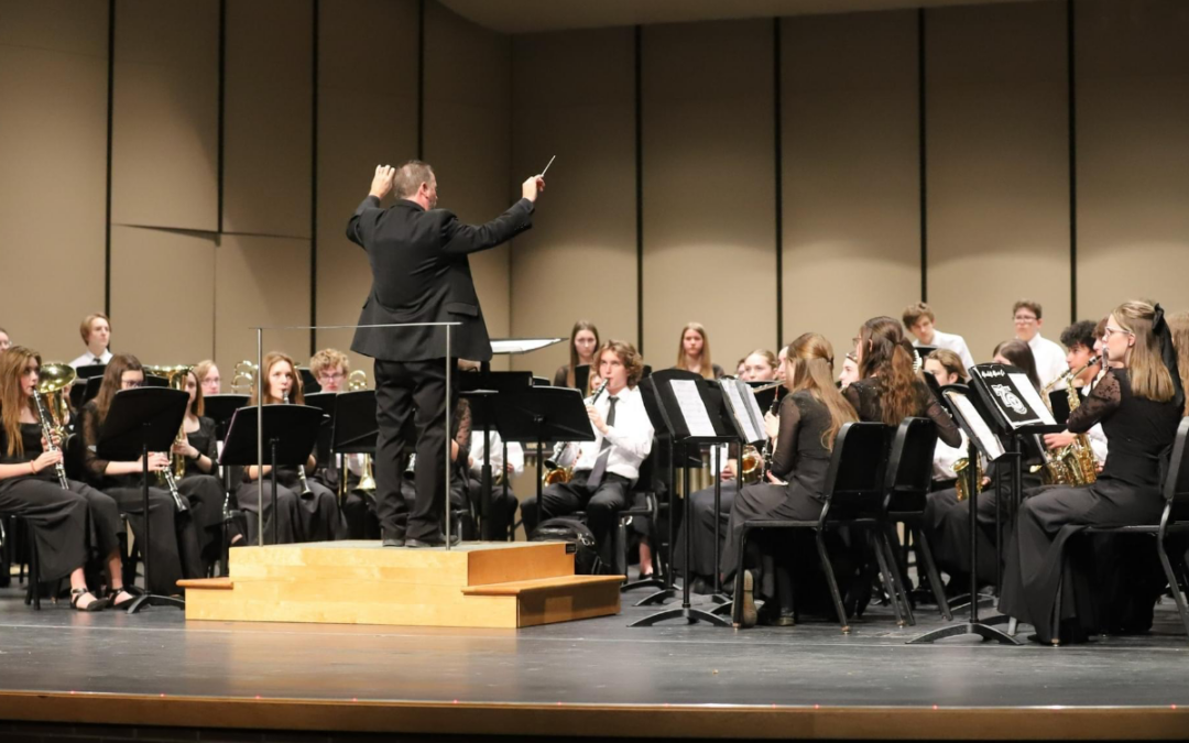 Concert Band Earns Straight 1s