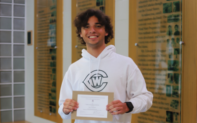 Ryan Greenop named Commended Scholar