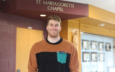 From student to servant leader: Josh Kohane ’18 shares faith as Campus Ministry Director